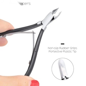 Cortauñas de Acero Inoxidable con Punta Plana y Afilada, Herramienta Profesional para Uñas, Estilo Simple para Adultos - Product Image 2