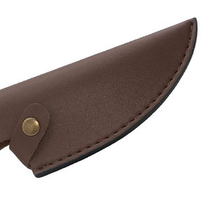 Étuis à couteaux de cuisine en cuir véritable écologique avec options personnalisables, étui à couteaux en cuir de qualité supérieure - Product Image 5