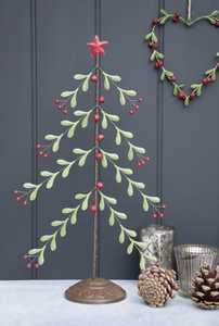 Moon Shape Metal Christmas Decorations Handicraft Traditional Ornament - Product Image 3