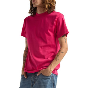 T-shirt personnalisé avec logo Shaka Wear, en gros, 7,5 oz, poids lourd, streetwear uni, 100% coton, pour hommes, USA, vente chaude, style Shaka - Product Image 4