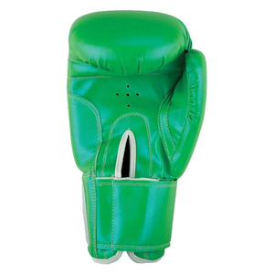 Gants de boxe respirants et légers, anti-humidité, ajustables avec fermeture auto-agrippante, en cuir, très demandés pour le fitness - Product Image 4