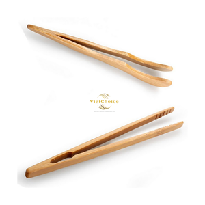 Natural Bamboo Teacup Clamp Eco Friendly <b>Tea</b> Tongs for Handling Hot Cups and Wholesale Supply - Product Image 4