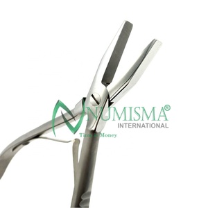 Pince à cheveux professionnelle courbée avec revêtement arc-en-ciel, en acier inoxydable durable, prix de gros NUMISMA INTERNATIONAL - Product Image 6