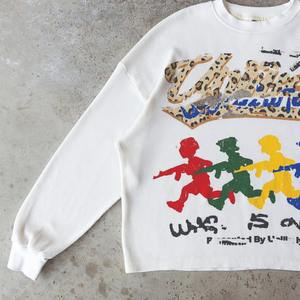 Camiseta de Alta Calidad 100% Algodón, Estilo Waffle, Corte Cuadrado, Impresión DTG, Streetwear para Hombre, Personalizada, Talla Grande, Térmica, Manga Larga - Product Image 5