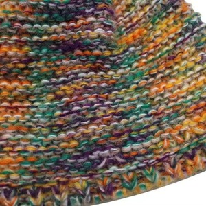 Gorros de Punto Personalizados de Invierno a la Moda, Bordados, de Color Sólido, Unisex, Cálidos, Juego de 2 Piezas, 100% Acrílico, Bufanda Lisa para Hombre, Venta al Por Mayor - Product Image 3