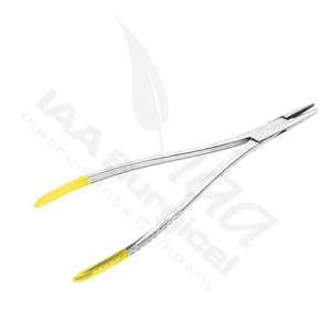 Pinzas Portaagujas de Acero Inoxidable de Alta Calidad con Bloqueo para Uso Quirúrgico y Hospitalario Reutilizables - Product Image 4