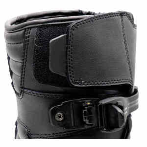 Bottes de course en cuir pour moto, taille plus, pour pilote professionnel, imperméables, respirantes, coupe-vent, été/hiver, unisexe - Product Image 6