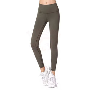 Women's High-Waisted Breathable <b>Leggings</b> with Custom Logo Multi-Pocket OEM Sports Workout Gym Fitness Custom Printing <b>Legging</b> - Product Image 2