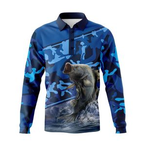 Sudadera de Camuflaje Personalizada, Cómoda y Transpirable, Protección Solar UV, Sublimada, UPF50+, Camisas de Pesca con Capucha - Product Image 5