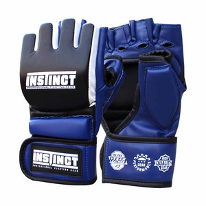 Super Safety Half-Finger MMA Grappling Gloves Professional High Quality Genuine Leather Premium Quality Daily Use Hand Grips - Product Image 1
