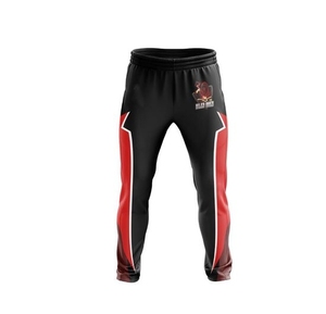 Mens <b>Slim</b> Fit <b>Jogger</b> Pants Sublimated Print Drawstring Waist Ankle Length Sweatpants Windproof Gym Workout Activewear - Product Image 4
