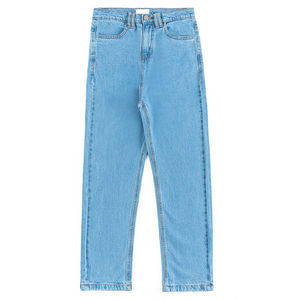 Jean en denim bleu extensible de qualité supérieure pour homme, coupe slim, pour un usage quotidien et décontracté, tissu en coton de haute qualité - Product Image 1