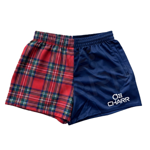 Shorts Deportivos Personalizados para Niños, Shorts Deportivos con Estampado Floral y Cuadros para Mujer, Shorts Deportivos Australianos para Pesca, Caza y Rugby con Bolsillos con Cremallera - Product Image 6