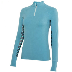 Chemise d'équitation légère et respirante pour concours, fournisseur OEM, personnalisable, imperméable et coupe-vent, vente en gros - Product Image 4