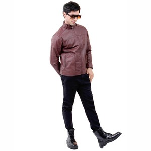 Top Selling Men <b>Winter</b> Genuine <b>Leather</b> <b>Jacket</b> Best Quality Men <b>Winter</b> <b>Leather</b> <b>Jacket</b> Street Style Fashion <b>Leather</b> <b>Jackets</b> - Product Image 4