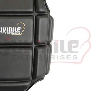 Protecteur de corps en cuir PU avec logo personnalisé professionnel Kick Boxing Training Shield avec protection supplémentaire Meilleur protège-poitrine de boxe - Product Image 3