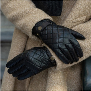 Nuevos Guantes de Cuero Genuino para Hombre 2026 – Guantes Cálidos de Piel de Oveja para Conducir en Invierno, Logotipo Personalizado Disponible, Venta Directa de Fábrica - Product Image 2