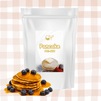 Poudre Pré-Mélangée Anti-Humidité pour Crêpes, Fabricant Taïwanais en Gros, 1kg, 20 Sachets/Boîte, Durée de Conservation 18 Mois, Personnalisable
