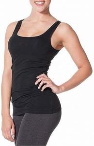 Tops sexy pour femmes à col rond, débardeurs exportés du Bangladesh, 100% coton pour femmes, design exclusif, multicolores, réguliers - Product Image 5