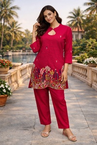 Nouvelle collection de tenues coordonnées pour femmes à manches longues, pour le bureau et les soirées, disponibles à prix bas. - Product Image 6