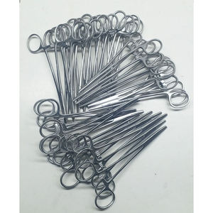 Pinzas Portaagujas Quirúrgicas de 6 Pulgadas, Acero Inoxidable, Clase I, Instrumentos de Cirugía General, Lote de 30 Piezas - Product Image 1