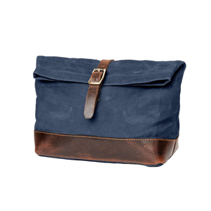 Canvas Wash Bag Durable Waterproof Zipper <b>Toiletry</b> Organizer Large Capacity Travel <b>Storage</b> for Men Women - Product Image 6