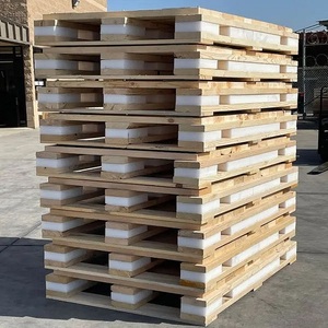 Palet de Madera de Pino Nuevo de Primera Calidad con Entrega Rápida, Estándar Europeo de 4 Vías, 1200x800, Precio al por Mayor para Uso Industrial - Product Image 2