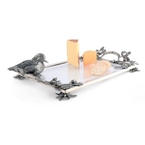 Handmade Standard Quality Wooden <b>Tray</b> Home Dinnerware Table Decoration Serving Kitchen Catering <b>Breakfast</b> Food Serving <b>Trays</b> - Product Image 4