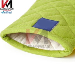 Gants de travail robustes, gants de sécurité anti-coupure pour les travailleurs industriels, fourniture OEM - Product Image 3