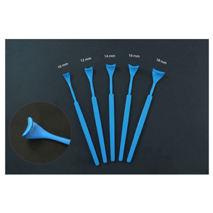 ชุดเครื่องมือผ่าตัดตาแบบแมนนวล Insulated Desmarres Lid Retractor 5 ชิ้น ขนาด 14 ซม. สำหรับการผ่าตัดดวงตา ระดับ Class III คุณภาพพรีเมียม - Product Image 2