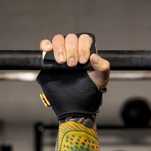 Poignées en cuir unisexe pour la musculation, poignées rembourrées pour tractions, remises en forme, entraînement, équipement de fitness, fournisseur d'articles de sport - Product Image 2