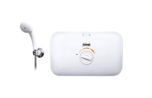 Calentador de Agua Eléctrico Instantáneo sin Tanque Ferroli/OEM Rita, 4500W, IPX4 Impermeable, Elemento Calefactor de Cobre Rojo para Baño y Hogar - Product Image 2