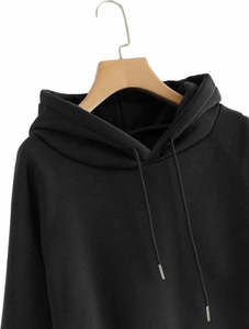 Sudadera con Capucha de Algodón Lavado al Ácido de Primera Calidad al por Mayor, Suave y Cómoda, Tejido de 300g, Secado Rápido, Impresión DTG - Product Image 4