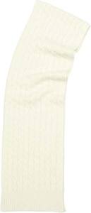 Écharpe unisexe en tricot artistique - Cache-cou d'hiver à texture unique - Cache-cou élégant en tricot côtelé doux avec logo personnalisé - Product Image 2