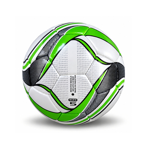 Balón de Fútbol Pakistaní Cosido a Mano, Ligero, 32 Paneles, Cuero PU, Cámara de Butilo, Calidad Profesional, Logotipo Personalizado, Interior/Exterior - Product Image 2