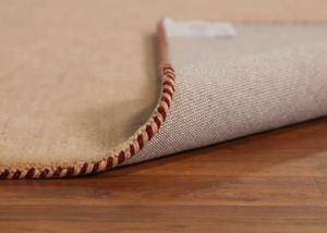 พรมขนสัตว์สีเทาแบบหนา 12 มม. บุอย่างดี เป็นมิตรกับสิ่งแวดล้อม หรูหรา กันลื่น สำหรับห้องนั่งเล่น เด็ก โรงแรม สำนักงาน ห้องละหมาด และบาร์ - Product Image 6