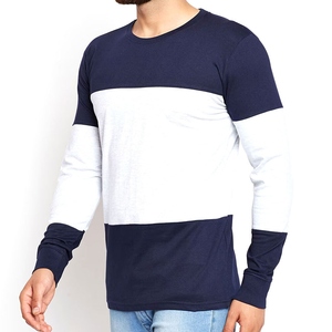 Camiseta de Manga Larga para Hombre, Tela de Algodón, Estilo Casual, Ajuste Cómodo, Uso Diario, Moderno, Lujoso, Premium, Ajuste Perfecto, Estilo Plus - Product Image 1
