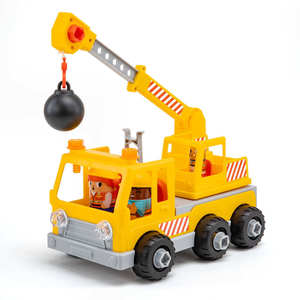 Juguete Educativo de Grúa Bolt Buddies de Plástico, Multicolor, Precio Competitivo, Venta al por Mayor Disponible, Hecho en Vietnam - Product Image 4
