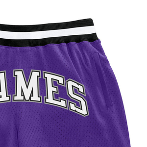 <b>Customized</b> Sports Team Shorts 100% Polyester Mesh Sublimated Club Name Training Basketball Athletic Shorts for Teamwear - Product Image 4