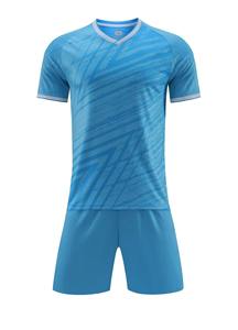 Conjunto de Camiseta Deportiva de Fútbol para Hombre 2026, Impresión de Logotipo por Sublimación Personalizada, Nueva Camiseta de Entrenamiento de Club de Fútbol, Uniforme - Product Image 4