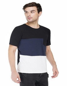 Camiseta de Moda para Hombre, Nuevo Estilo, Superventas, con Logotipo Personalizado, Hombros Caídos, Alta Calidad, 100% Algodón, Color Sólido - Product Image 1