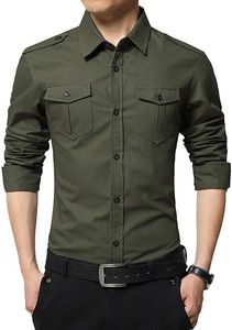 Chemise habillée homme automne à manches longues en satin doux, motif imprimé de qualité supérieure, respirante, décontractée et formelle, avec logo personnalisé - Product Image 4
