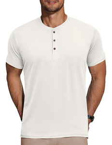 Camiseta Personalizada para Hombre, Corte Regular, Manga Corta, 100% Algodón, Cuello Redondo, Secado Rápido, Ecológica, Suave, Transpirable, Estilo Casual Urbano - Product Image 1