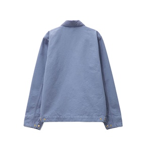 Veste de travail en toile personnalisée pour hommes 100% sergé de coton automne hiver veste de travail de luxe pour vêtements de rue veste en jean lourde personnalisée - Product Image 2