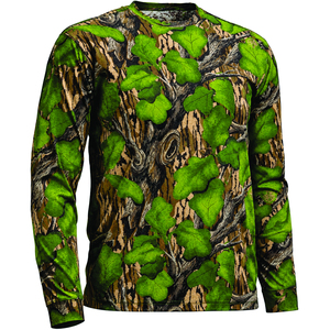 Camisa de Caza de Manga Larga con Camuflaje, Ropa de Exterior para Cazadores, para Senderismo en Bosques, Campo y Actividades de Campamento - Product Image 6