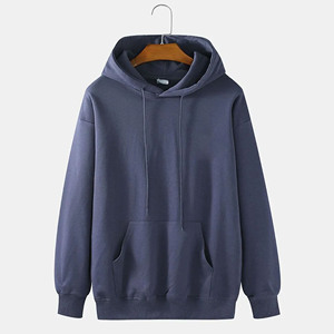 Fabricants en gros de sweats à capuche sportifs pour hommes de haute qualité avec impression de logo personnalisé, 100% coton, pull-over - Product Image 1