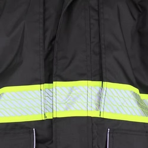 Hot Selling Workwear Winter Reflective Safety Jacket Waterproof Comfortable <b>Hi</b> Vis Jacket New Design Safety Jacket - Product Image 2