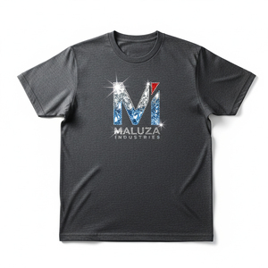 Camiseta Ecológica de Algodón Orgánico con Pedrería, Marca de Lujo, Personalizada con Logotipo de Cristal Brillante, Camiseta con Pedrería, Artículos de Ropa al por Mayor - Product Image 1