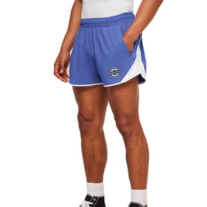 Pantalones Cortos Deportivos Personalizados para Hombre, Fabricante OEM, Secado Rápido, Transpirables, para Gimnasio, Entrenamiento, Deportes - Product Image 1