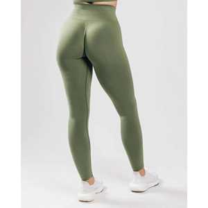 Premium Quality Custom Gym Workout <b>Tights</b> High Waist Yoga Leggings Breathable Fitness Legging Pants - Product Image 4